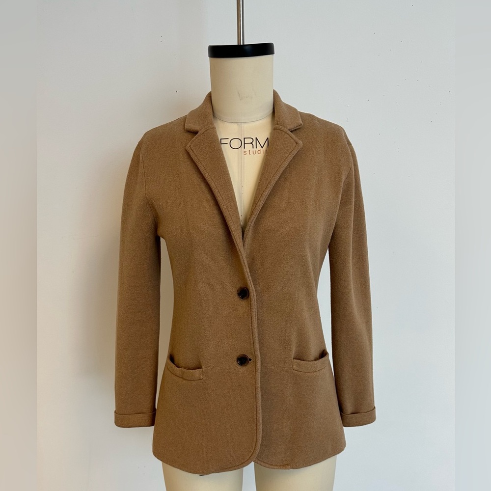 J.Crew Knit Blazer size M